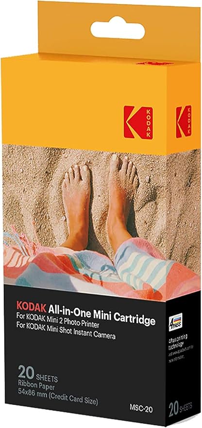 kodak mini printer film