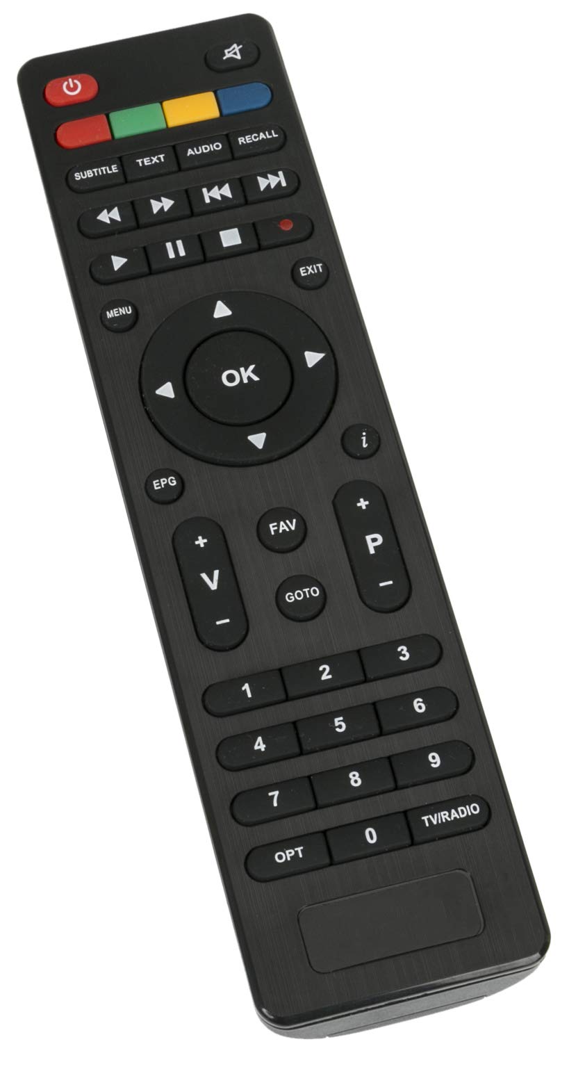 ALLIMITY SRT7004 Remote Control Replaced for Strong High Definition Satellite Receiver SRT 7004 SR-7004