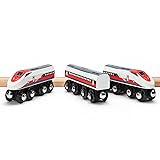 Maxim Enterprise, inc. Wooden Bullet Train, Wooden