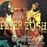 Disco de Peter Tosh: «Best of» (Anverso) Disco de Peter Tosh: «Best of» (Anverso)