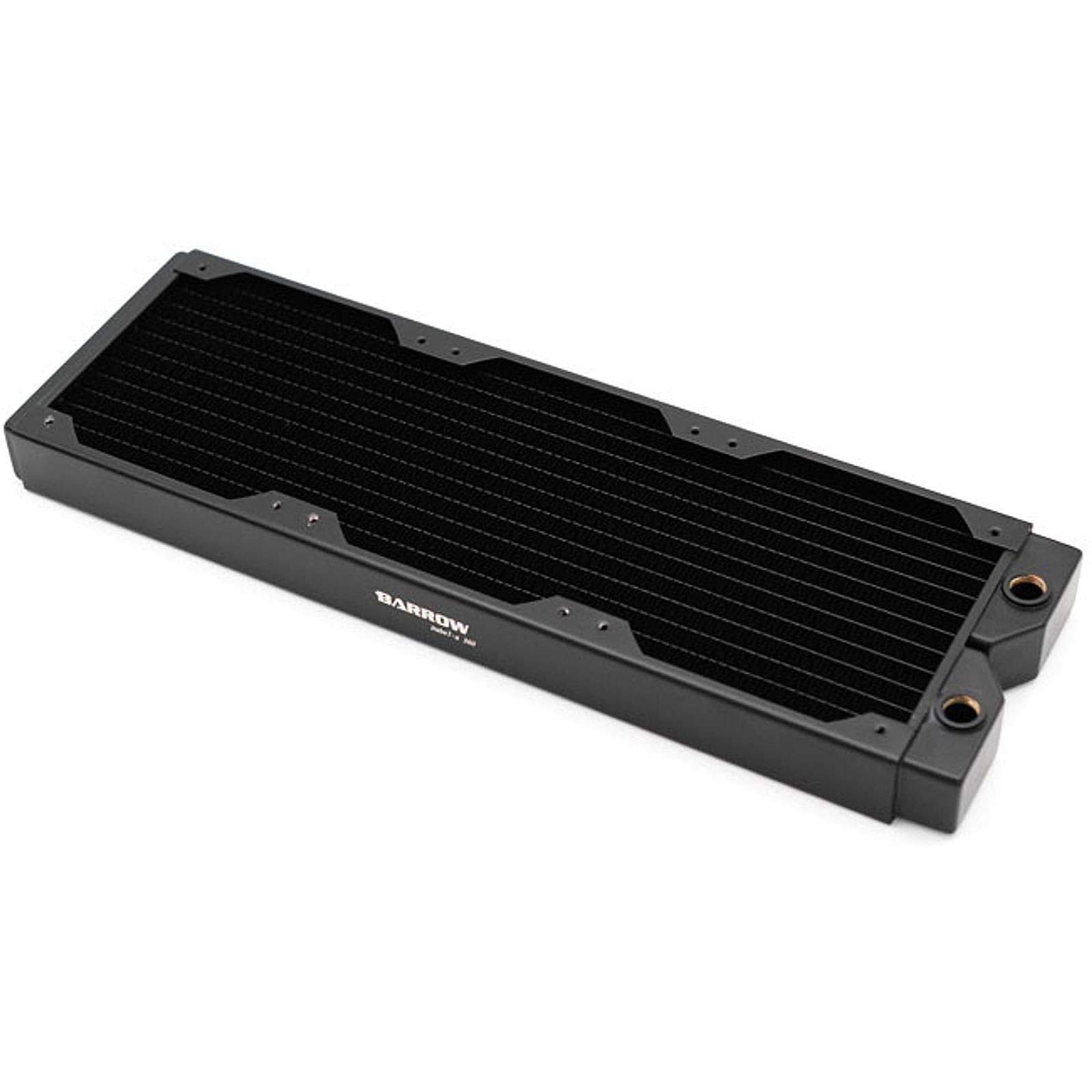 Barrow Dabel-40a Radiator 360 mm - schwarz