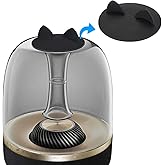 HK Aura Studio 4 Speaker Anti-dust Cover - Silicone Lip for Harman Kardon Soundsticks 2, 3, 4 and Aura Studio 1, 2, 3, 4 Blue
