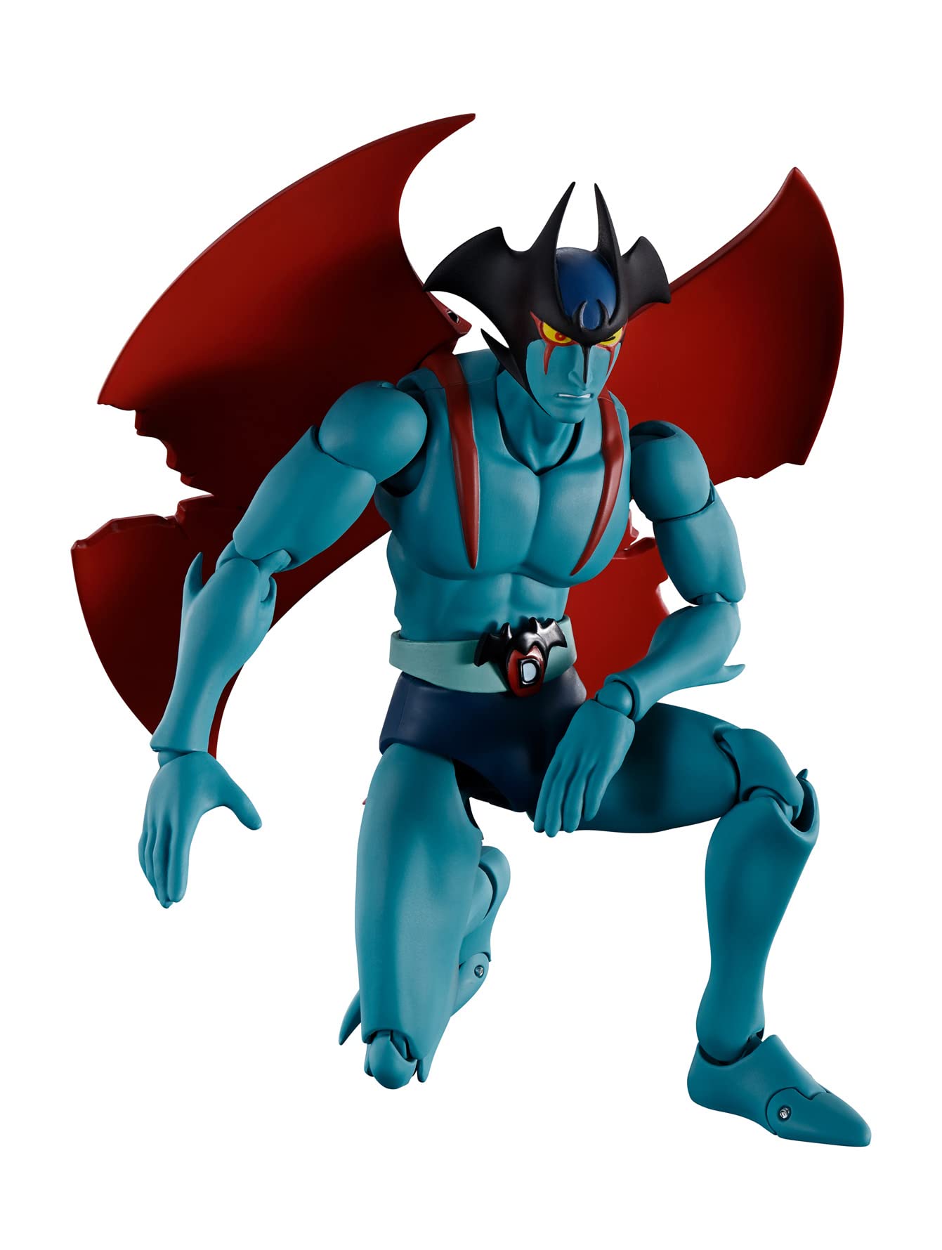 BANDAI Tamashii Nations Mazinger Z vs. Devilman S.H. Figuarts Devilman D.C. 50th Anniversary Edition Figure 17 cm