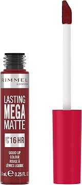 Rimmel London Lasting Mega Matte Liquid Lipstick Ruby Passion 930 8 ml
