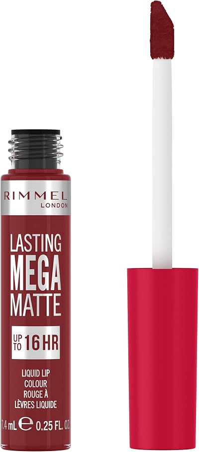 Rimmel London Lasting Mega Matte Liquid Lipstick Ruby Passion 930 8 ml