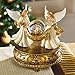 Musical Angels Christmas Holiday Snow Globe