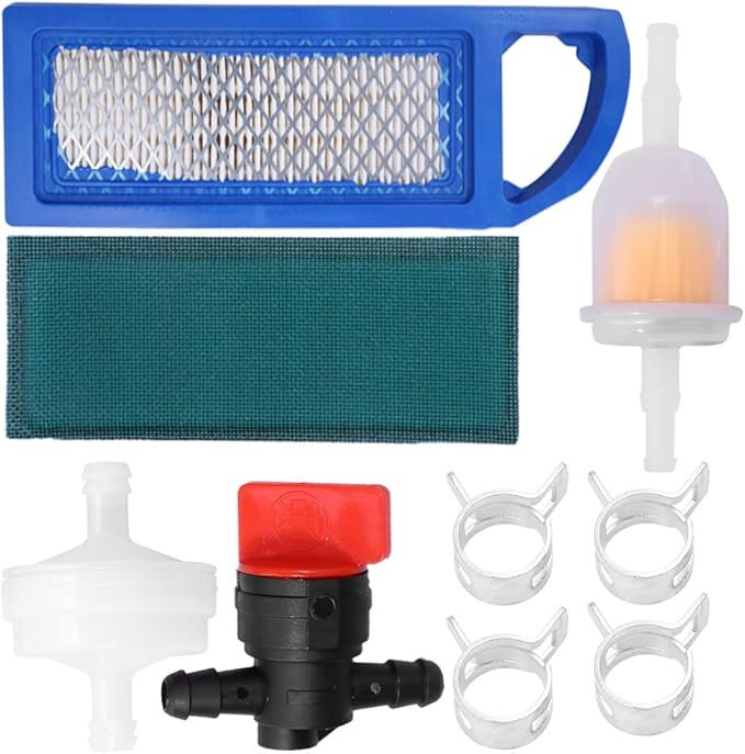 Saihisday GY20573 Air Filter Fuel Filter Oil Filter Valve