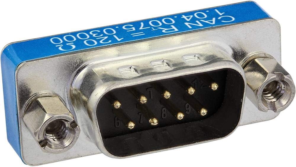 D-SUB 9 with CAN Termination Resistor Ixxat 1.04.0075.03000 1 pc(s)