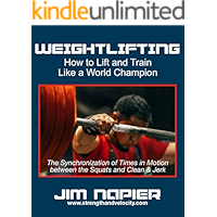 Weightlifting: How to Lift and Train Like a World Champion book cover