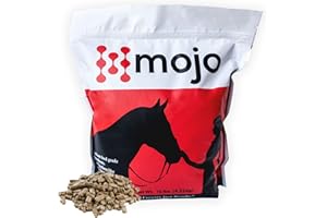 Mojo Joint Horse Supplements, Equine Pelleted Supplement, All Natural Joint Care Supplement for Horses, 10 lbs