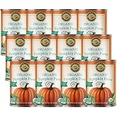 Farmer's Market Organic Pumpkin Puree, 15 Ounce (Pack of 12 Cans)