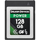 Delkin Devices CFexpress Type B G4 Power Card 128GB