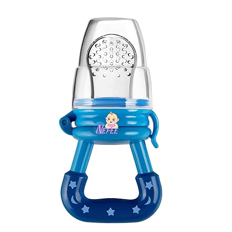NEPEE Silicone Baby Fresh Fruit Food Feeder/Pacifier Feeder Nibbler/Fruit Dummy