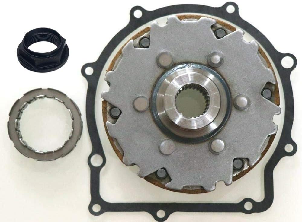 Wet Clutch Shoe Carrier With Gasket Bearing