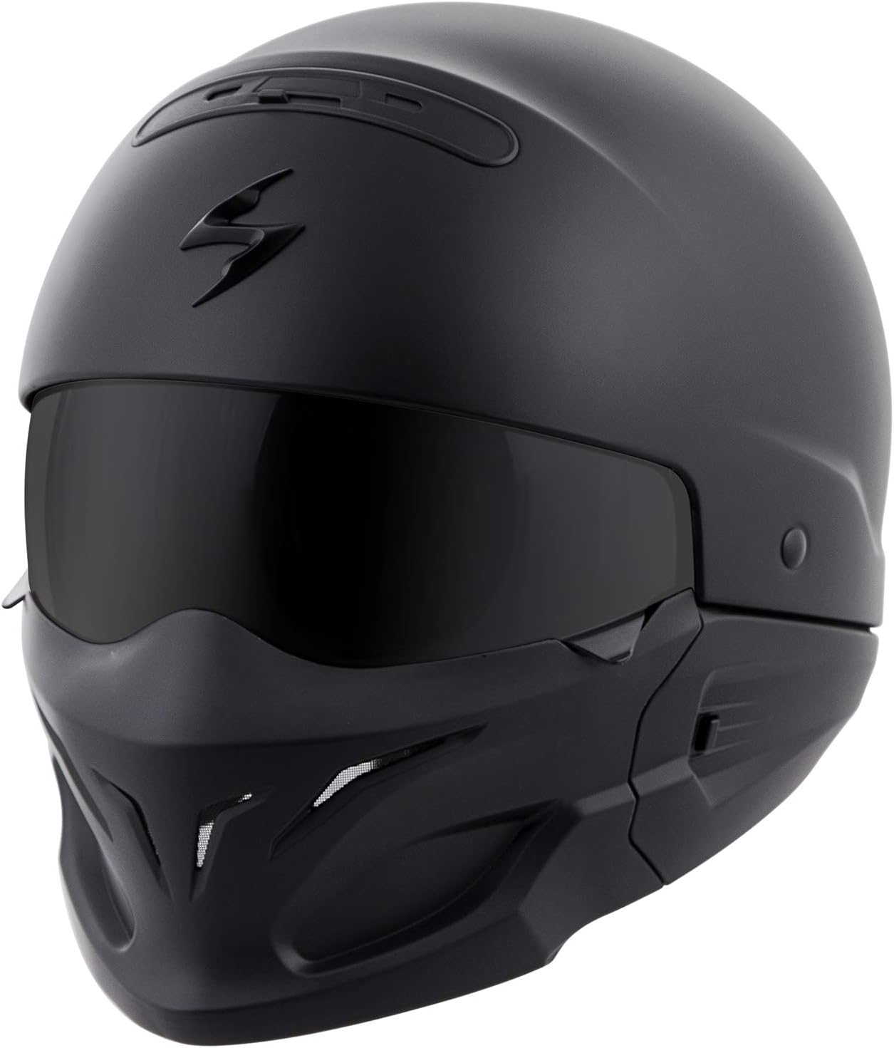 Scorpion Covert Helmet - Solid Matte Black - M
