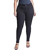YMI Womens YMI Jeans Women's Plus Size Sustainable Curvy Fit Skinny Jeans