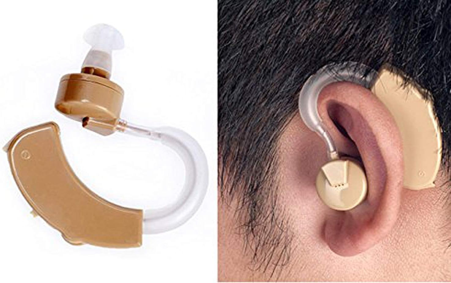 ADTALA Ear Machine Hearing for Old Age/Ear Hearing Machine/BTE Hearing Aid Machine/Cyber Sonic Hearing Aid Bionic Ear Sound Amplifier