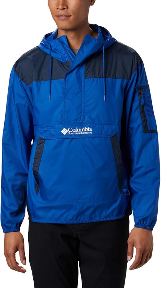 columbia men's challenger windbreaker jacket