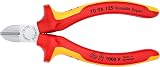 KNIPEX Diagonal Cutter 1000V Insulated 125 mm 70 06 125 view 4