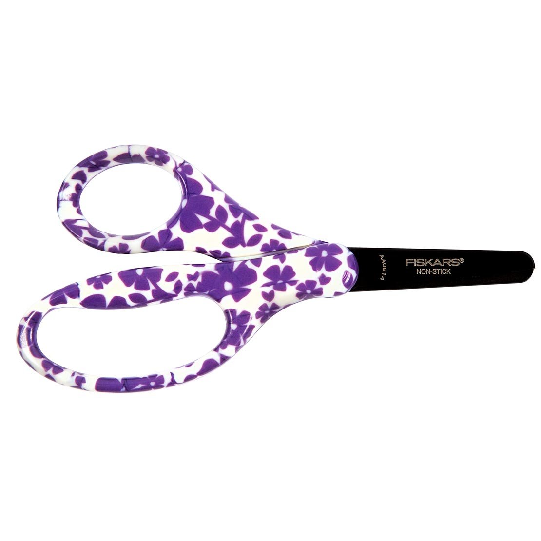 Fiskars 124302-1014 Decorated Blunt-tip Kids Scissors 5 Inch, Color Received May Vary