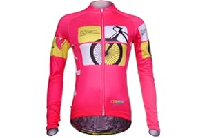 Uriah Women's Cycling Jersey Thermal Fleece Long Sleeve