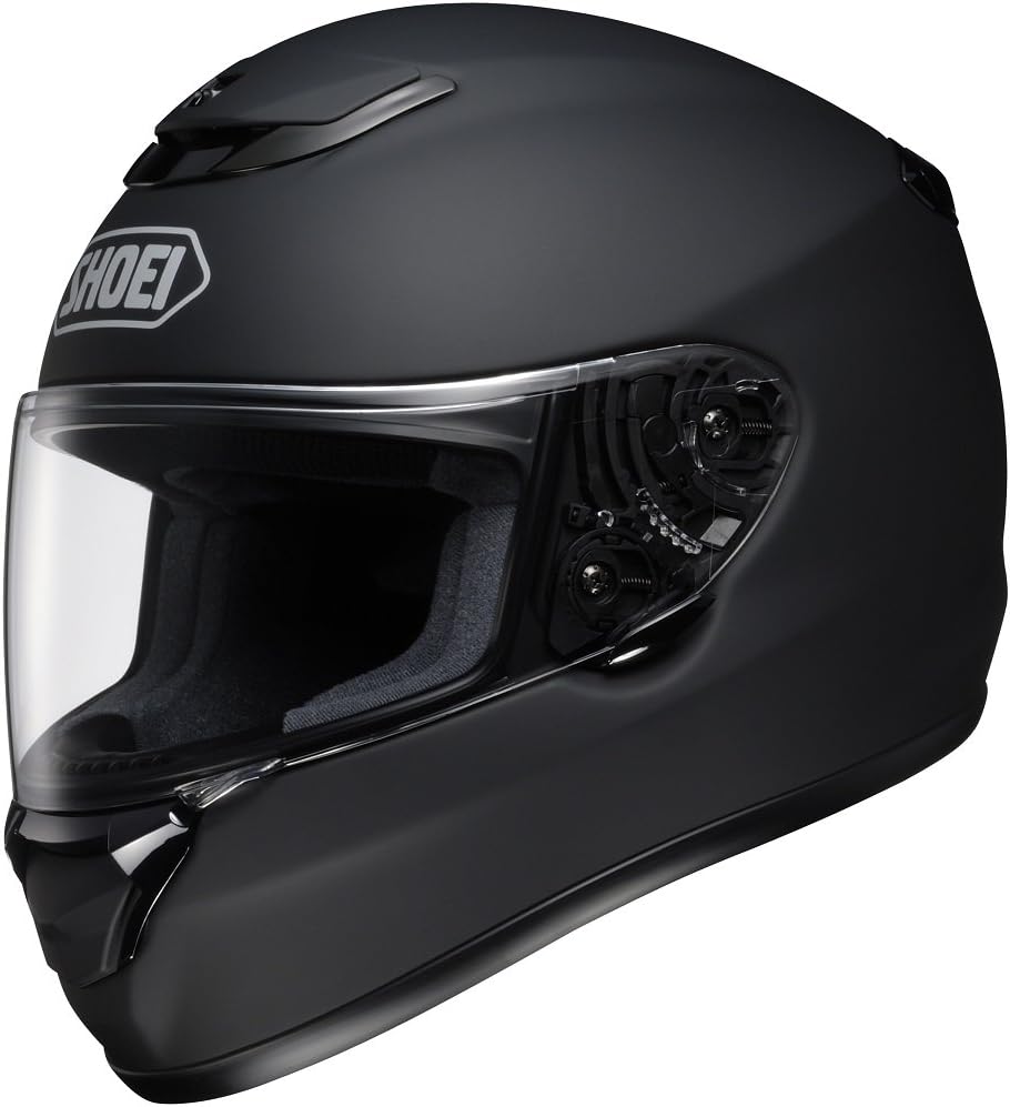 Shoei Qwest Matte Black Full Face Helmet 2XLarge Automotive