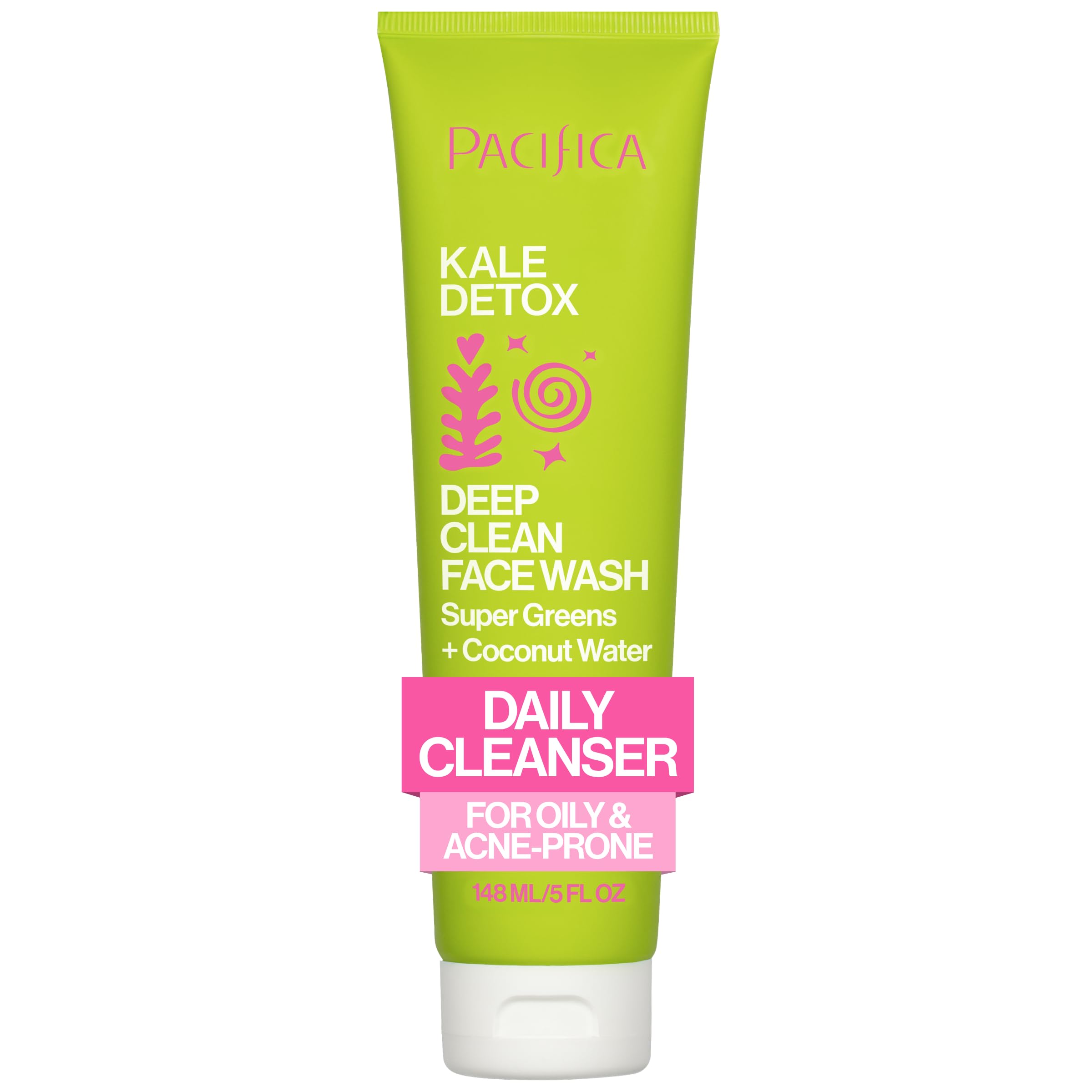 Pacifica Kale Detox Deep Cleansing Face Wash - 147ml