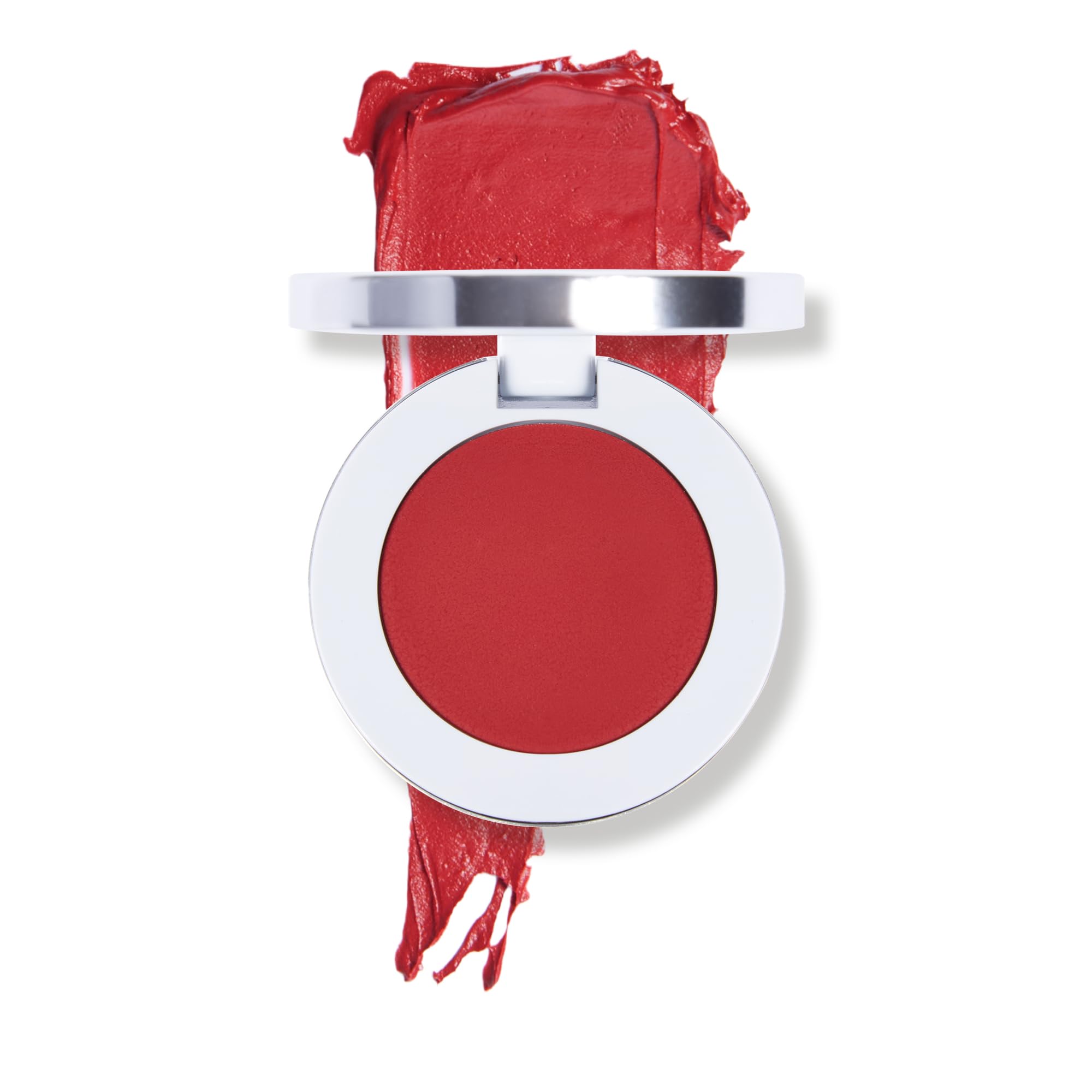 Mii Cosmetics Colour Wonder Lip and Cheek Balm | Cream Blush for Cheeks, Lip & Cheek Tint Cream Blush | Makeup Cream Blusher for All Skin Types | Natural Look Lip & Blush Cream | Rebel Red