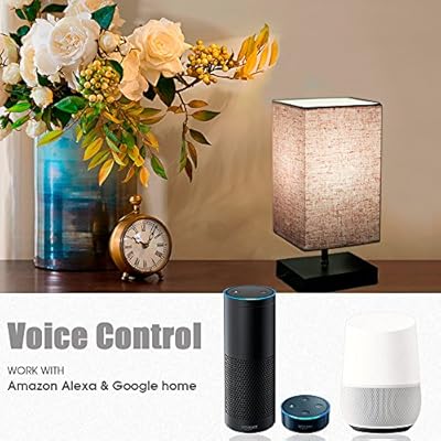 mlgb wifi smart wood table lamp