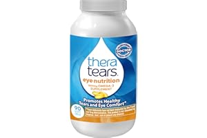 TheraTears Omega 3 Supplement, 1200mg, 90 ct (Pack of 1)