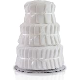 Decorate It Yourself 3 Tier Plain Diaper Cake-60 Diapers