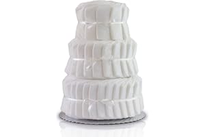 Decorate It Yourself 3 Tier Plain Diaper Cake-60 Diapers