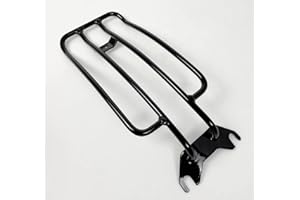 Motorcycle Luggage Rack for Harley Davidson Heritage Classic Deluxe 2018-2022(Black)