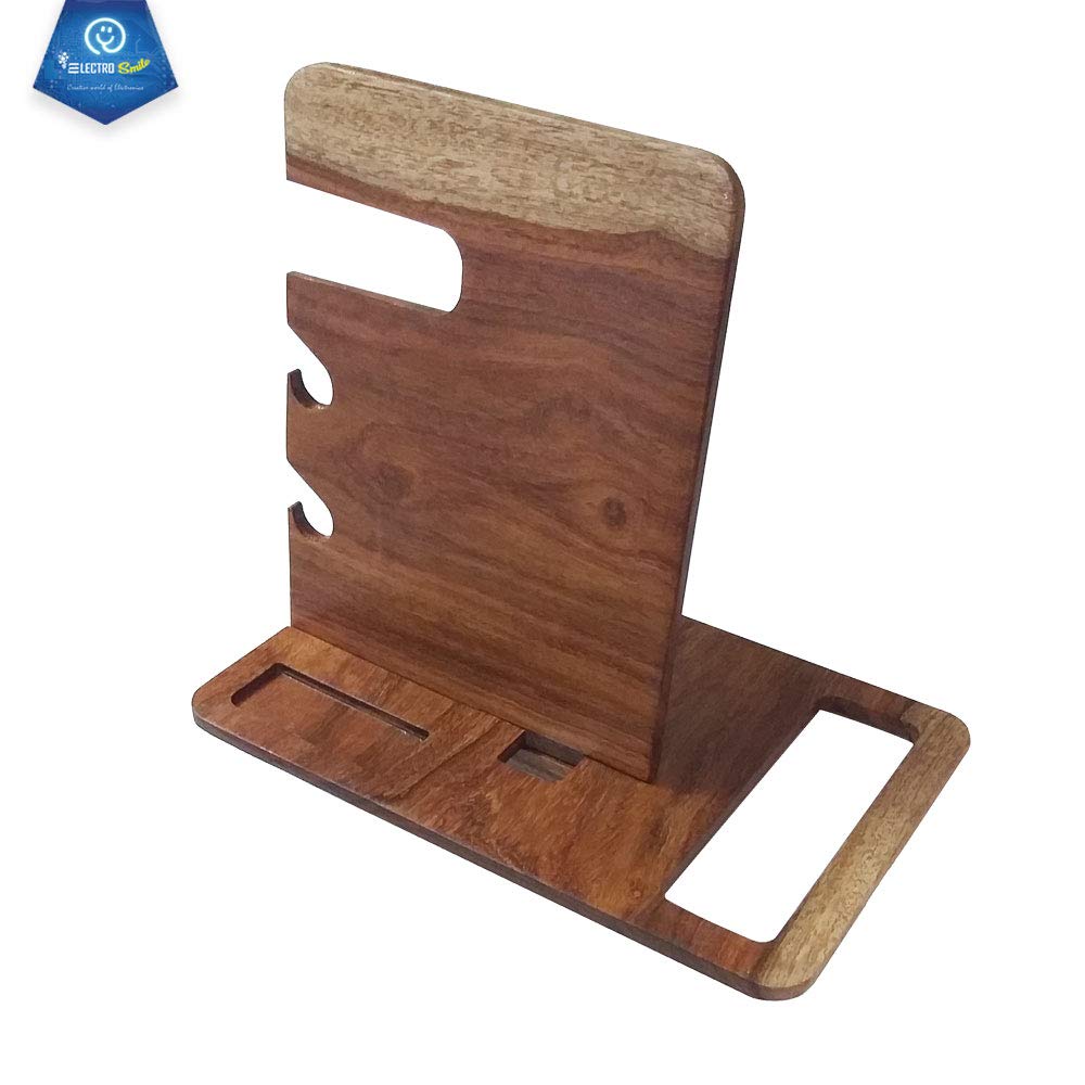 Wooden Flat Panel Personalized Desk Organizer Amazon.in Office Products