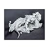 Figurine Father Dagon - Bones Reaper Miniature - 160mm - Jeux De Rôle Cthulhu D&D