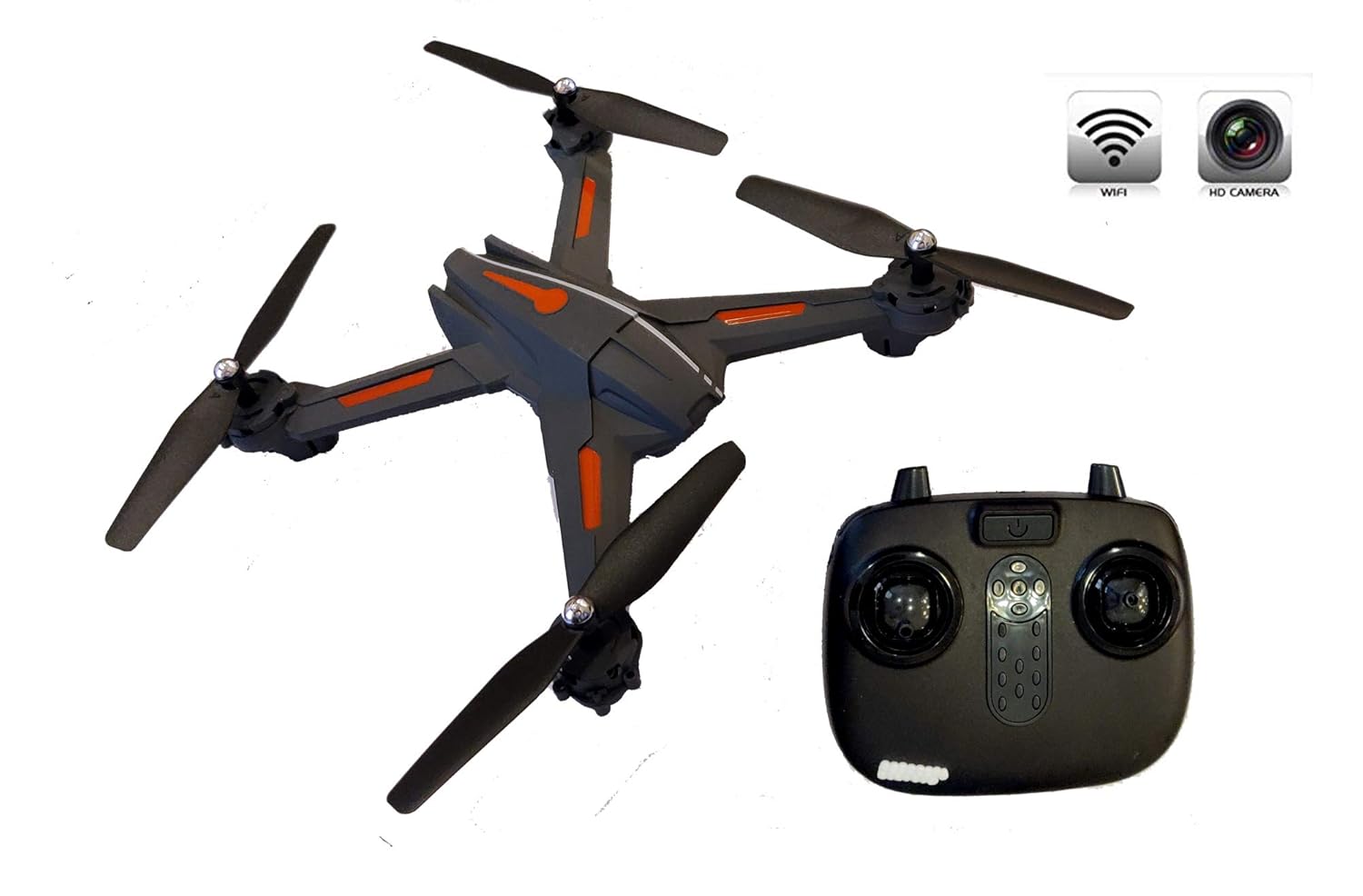 tracker quadcopter