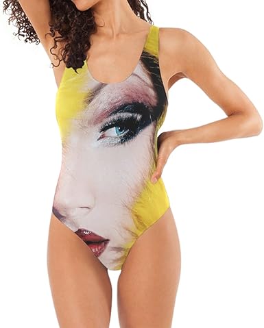 red slimming swimsuit