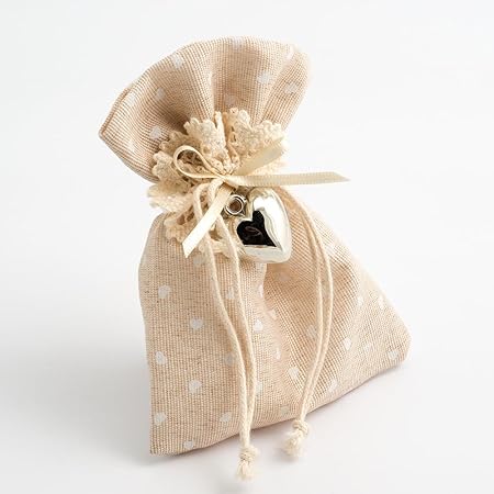 mini hessian bags