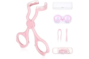 Oruola Contact Lenses Applicator Tool,Contact Lens Applicator,Contact Remover Tool for Soft Contacts Insertion Tool Set Includes Tweezers,Contact Lens Case and Contact Lens Remover Plunger Suction Cup