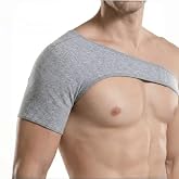 Hhhchpm Compresfit - Men &amp; Women Premium Compresfit Bamboo Shoulder Brace (Universal Fit Left/Right) Original, Universal for Work &amp; Sports (S) (X-Large)