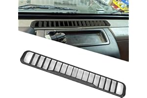 AUTOVIC Dash Dashboard Trim Vent for Defroster Defrost for Jeep Wrangler TJ LJ 1997-2006