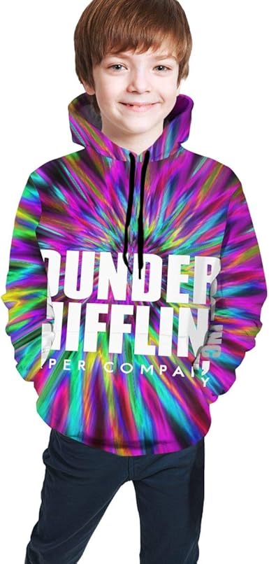 dunder mifflin youth hoodie