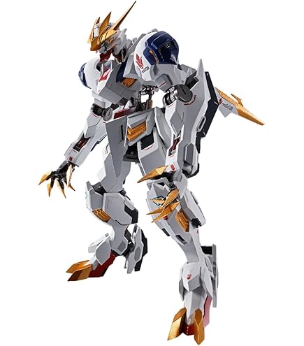 Amazon.com: Bandai spririts 1100 MG ASW-G-08 Gundam Barbatos