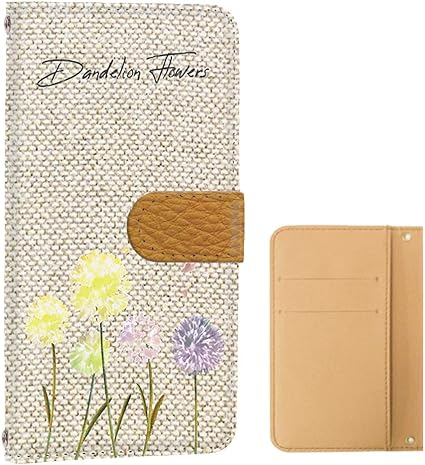 Amazon Co Jp Ffany Iphone 11 用 Pu手帳型 カードタイプ スマホケース 押し花風 イエロー ダンデライオン 花柄 ニット風 たんぽぽ Apple アップル アイフォン イレブン Docomo Au Softbank Simフリー スマホカバー 携帯ケース スタンド Natural 00k 103 01c