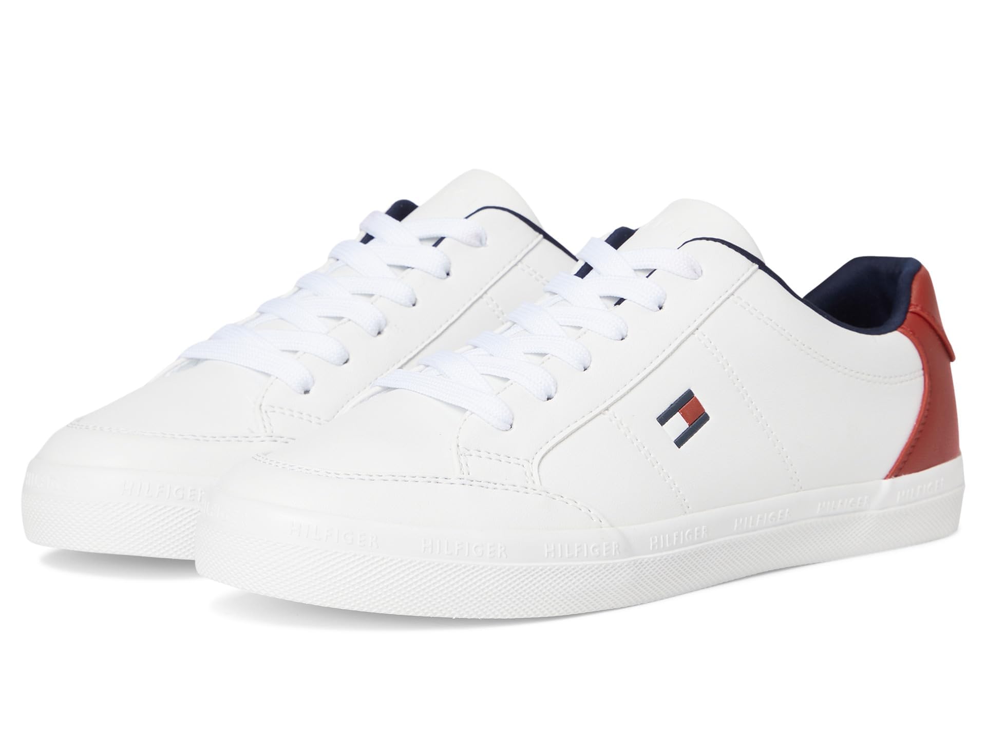 Tommy Hilfiger Womens, Lylle, White Multi, 10 Medium