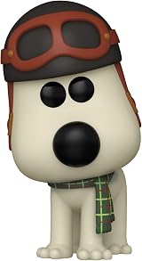 Funko POP! Movies Wallace & Gromit Gromit Collectible Vinyl Figure 3.75" view 2