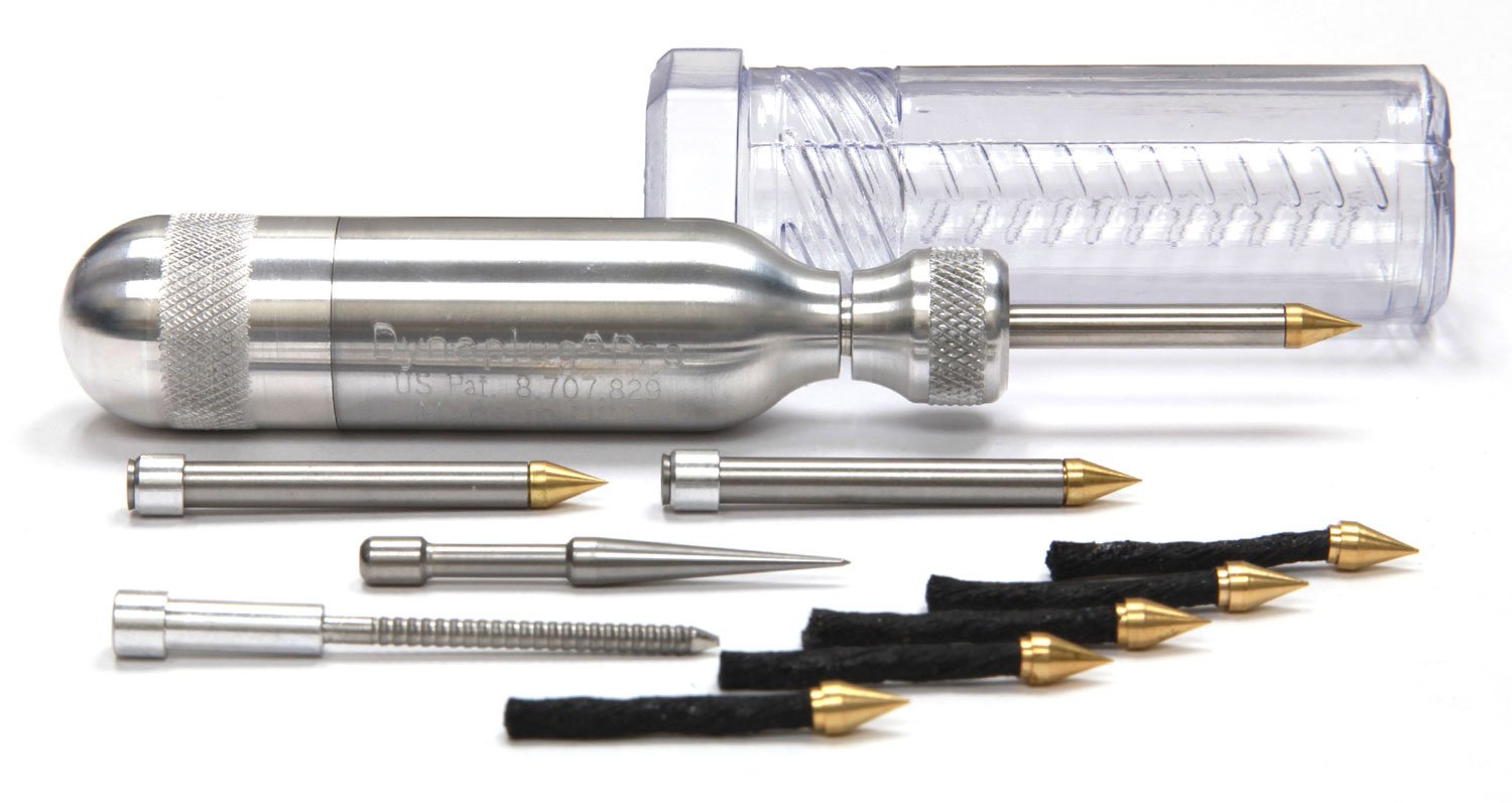 New Dynaplug® Pro Aluminium tubeless tyre Puncture Repair kit