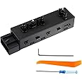 X AUTOHAUX Front Left Driver Side 8 Way Power Seat Switch Control Electric Seat Adjustment Switch 25974714 12451497 for Chevrolet Equinox for Cadillac SRX 10-16