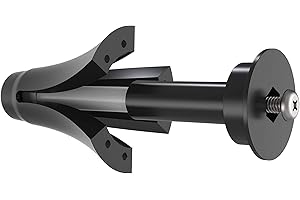 WingIts RC-MAW35-6 Master Anchor for Drywall Size 6-Pack Color Name: Stainless Steel 6 Unit Count Type: Per Pack