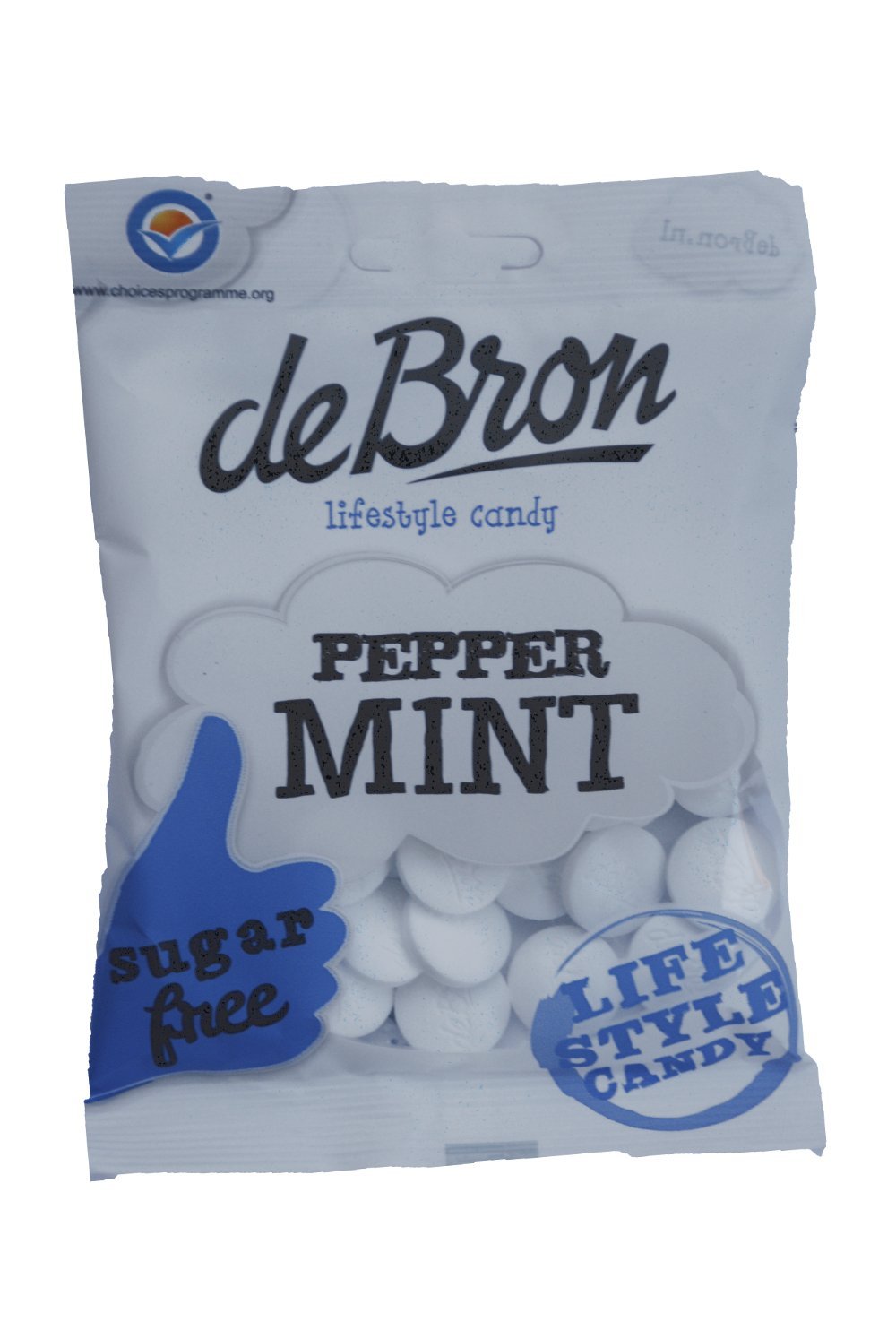 Sugar Free Peppermints 1 x 80g - De Bron: Amazon.co.uk: Kitchen & Home